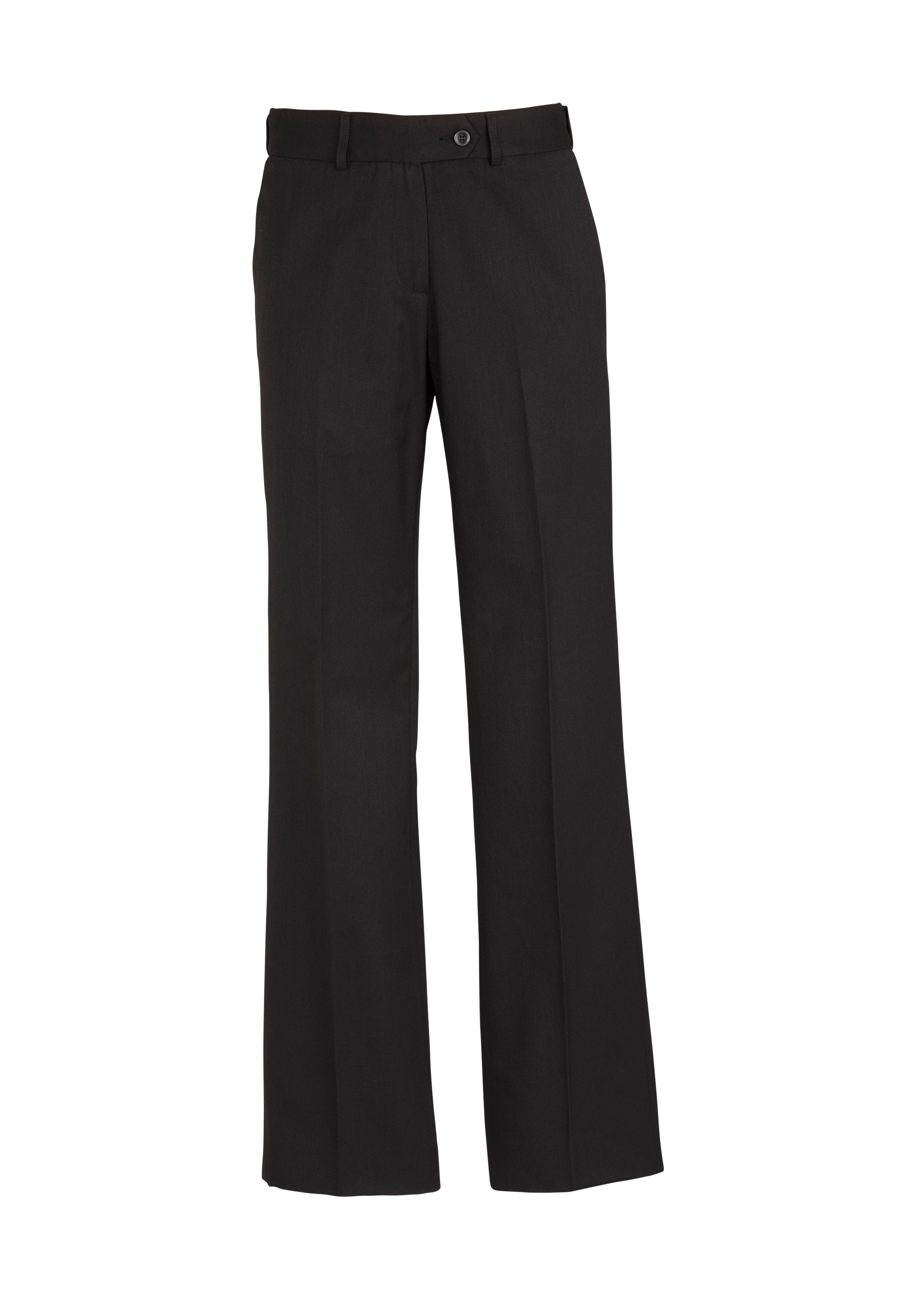 BIZ CORPORATES Womens Cool Stretch Adjustable Waist Pant 10115