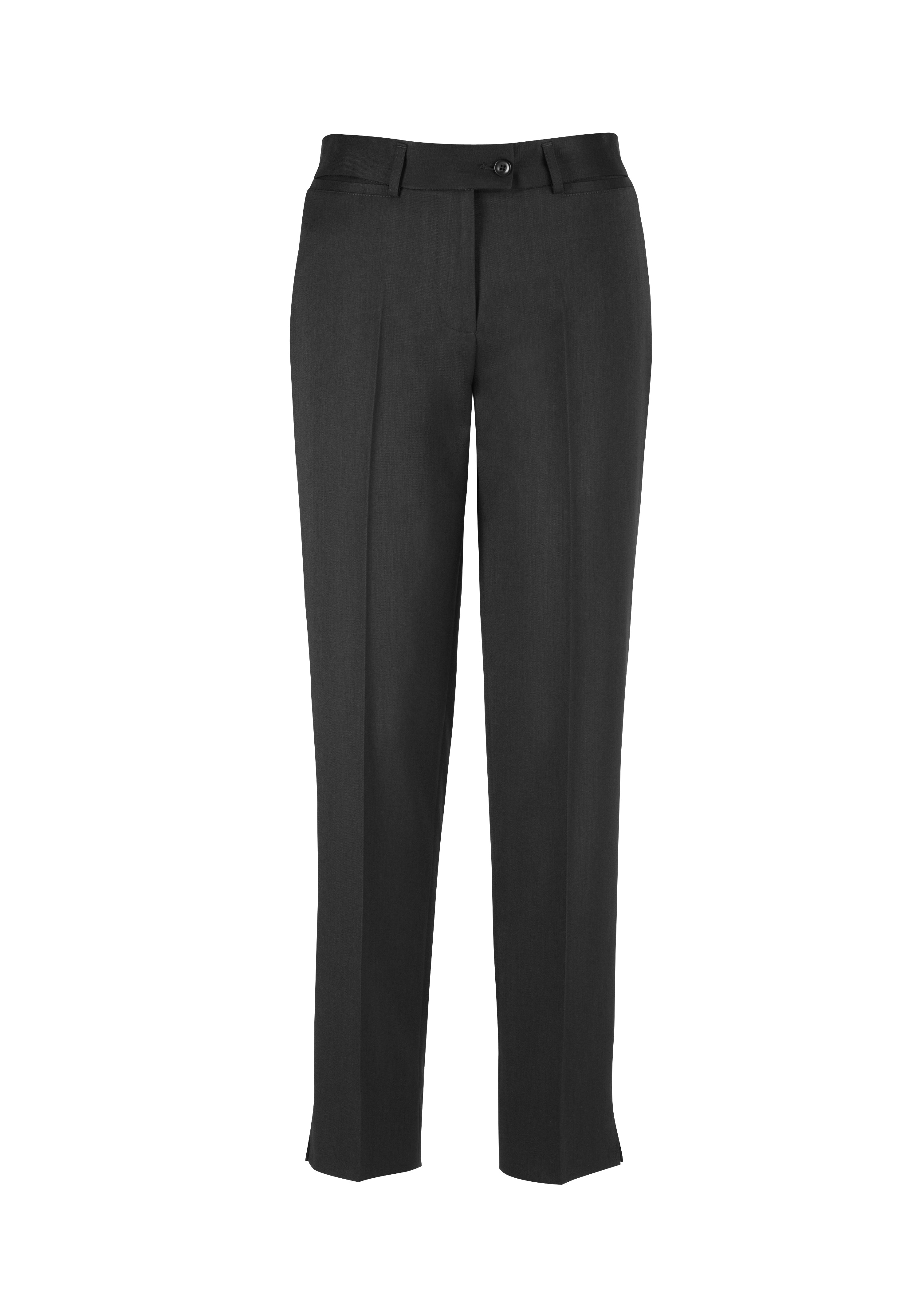 BIZ CORPORATES Womens Cool Stretch Slim Leg Pant 10117