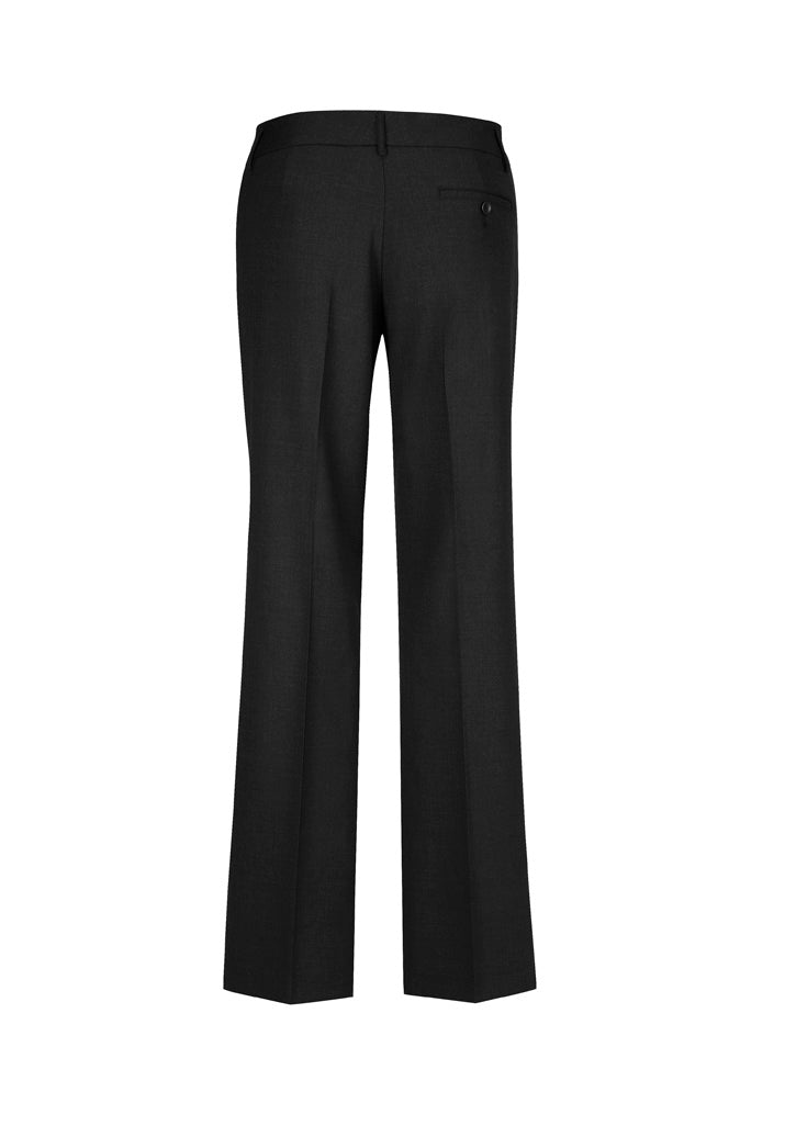 BIZ CORPORATES Womens Comfort Wool Stretch Relaxed Pant 14011