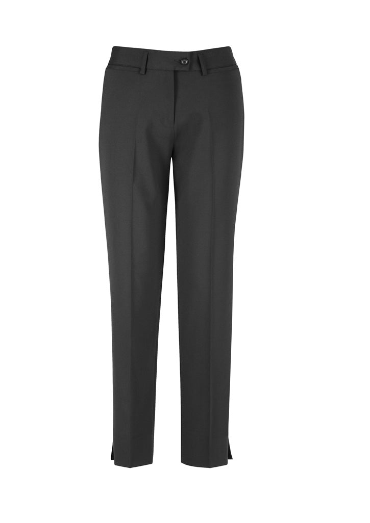 BIZ CORPORATES Womens Comfort Wool Stretch Slim Leg Pant 14017