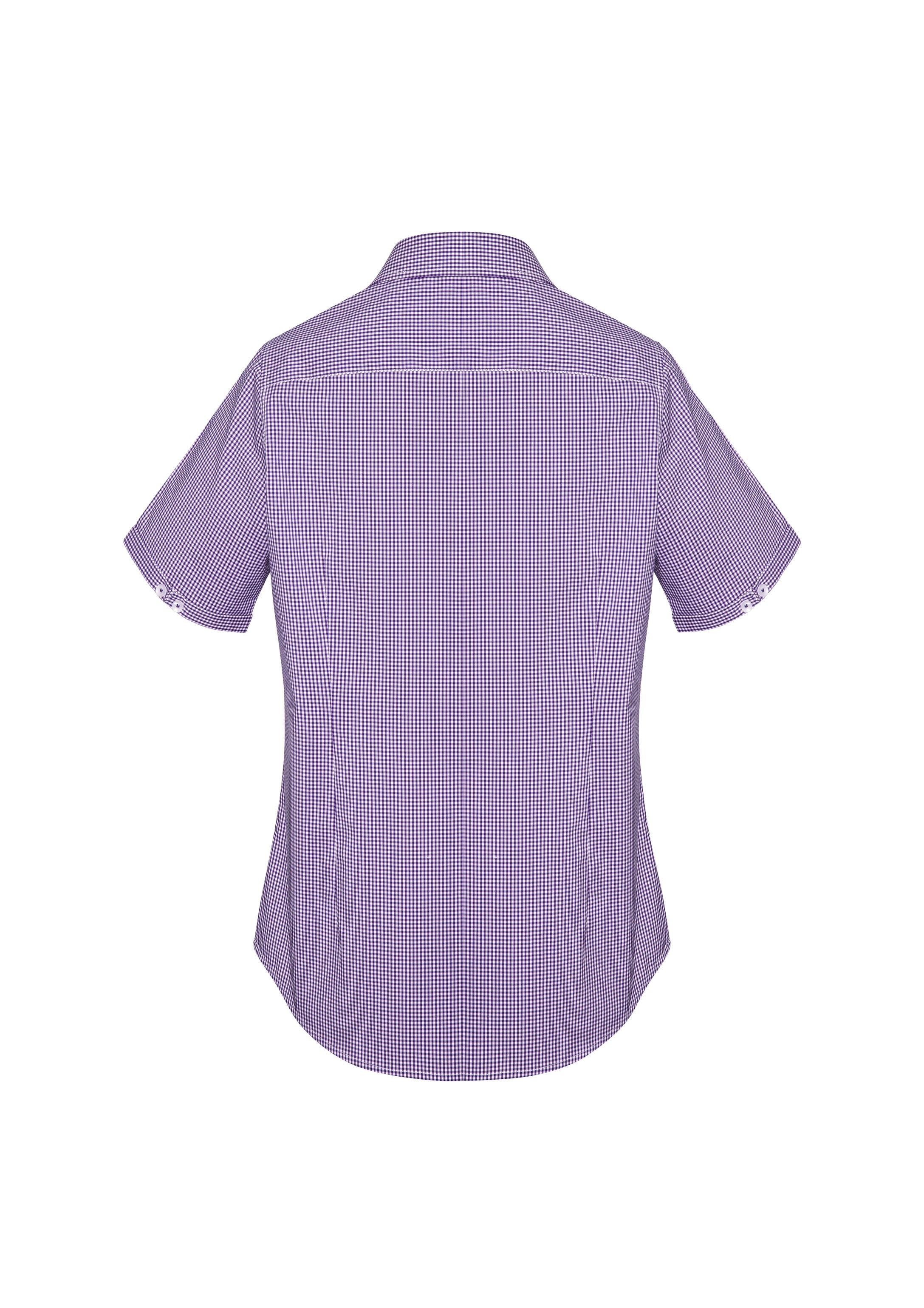 BIZ CORPORATES Womens Newport Short Sleeve Shirt 42512