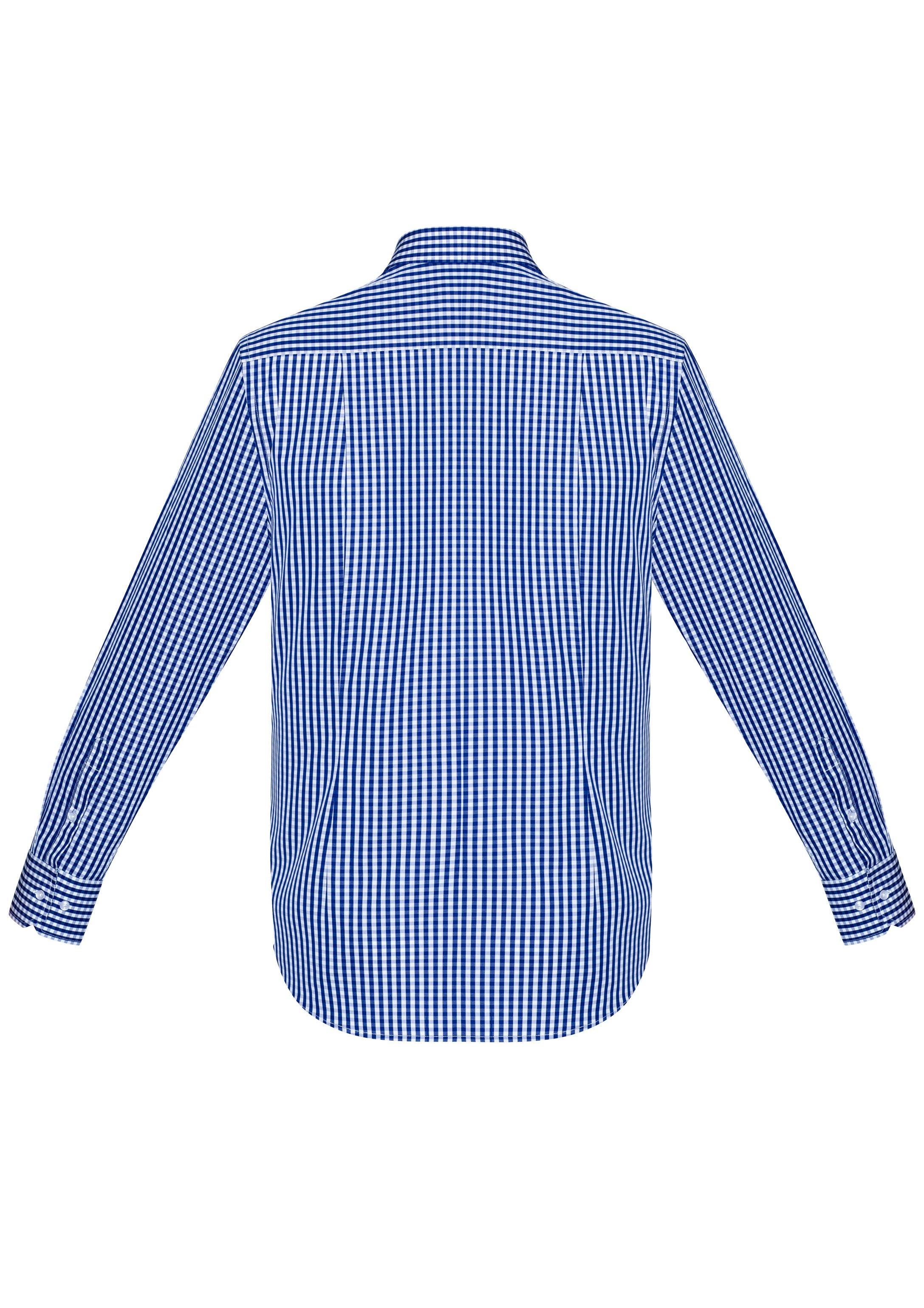 BIZ CORPORATES Mens Springfield Long Sleeve Shirt 43420