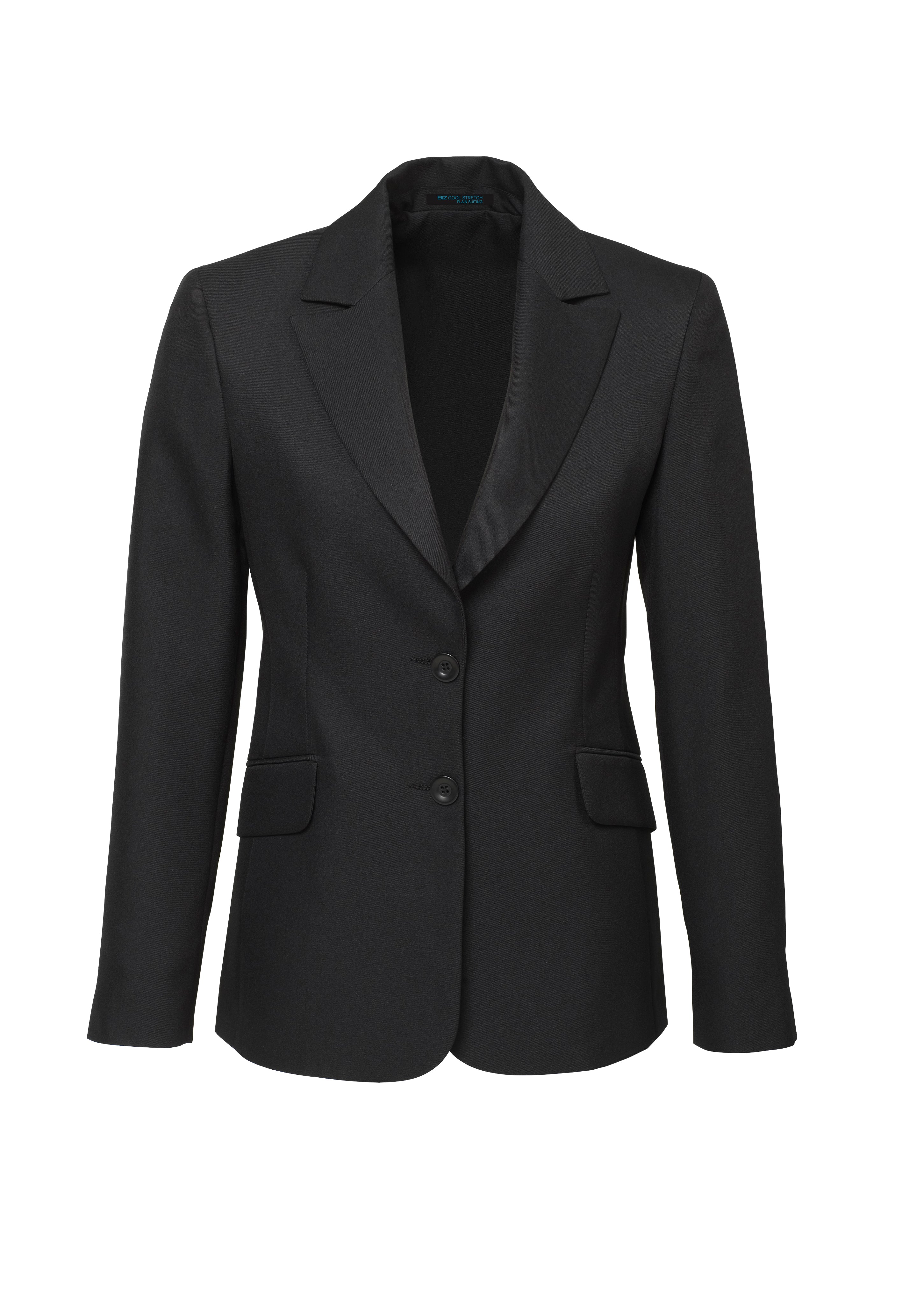 BIZ CORPORATES Womens Cool Stretch Longline Jacket 60112