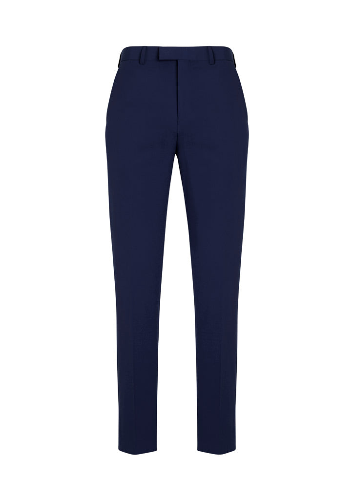 BIZ CORPORATES Mens Siena Slim Fit Flat Front Pant (Regular) 70716R