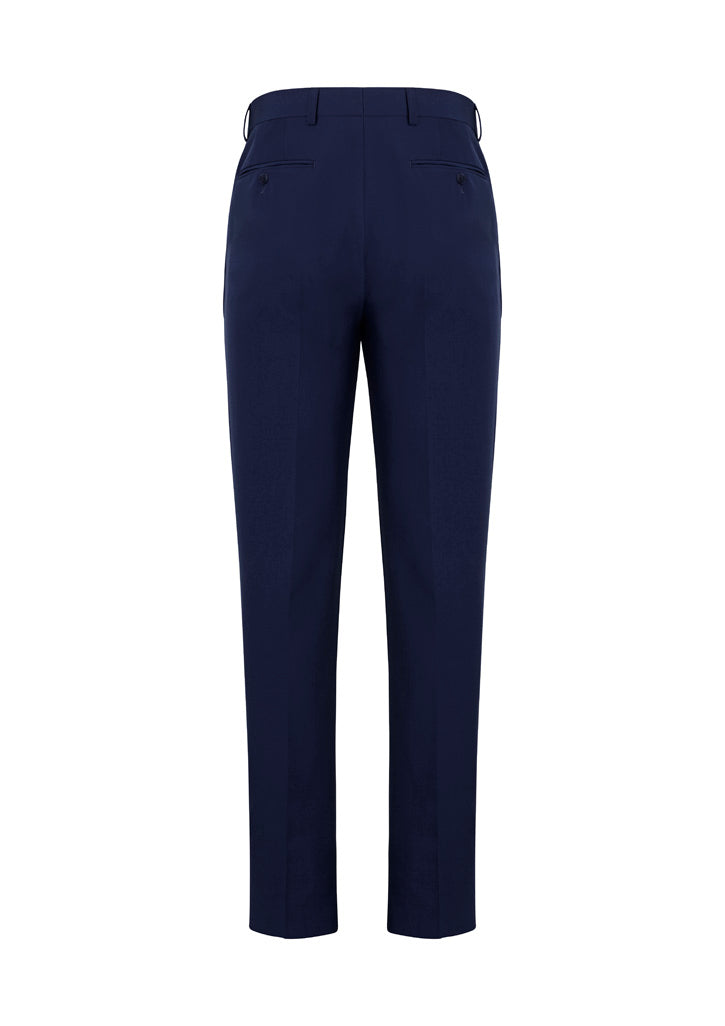 BIZ CORPORATES Mens Siena Slim Fit Flat Front Pant (Regular) 70716R