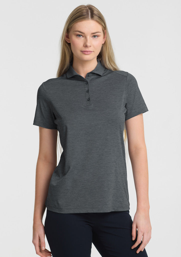 BIZ COLLECTION Womens Phoenix Short Sleeve Polo BP2610LS