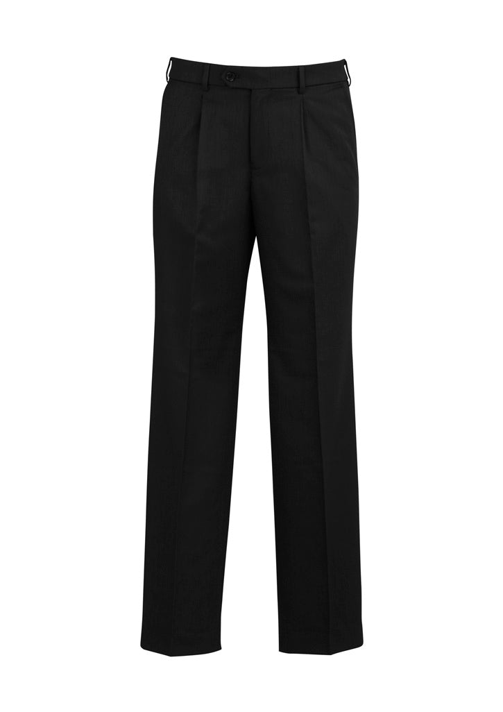 BIZ COLLECTION Mens Classic Pleat Pant BS29110