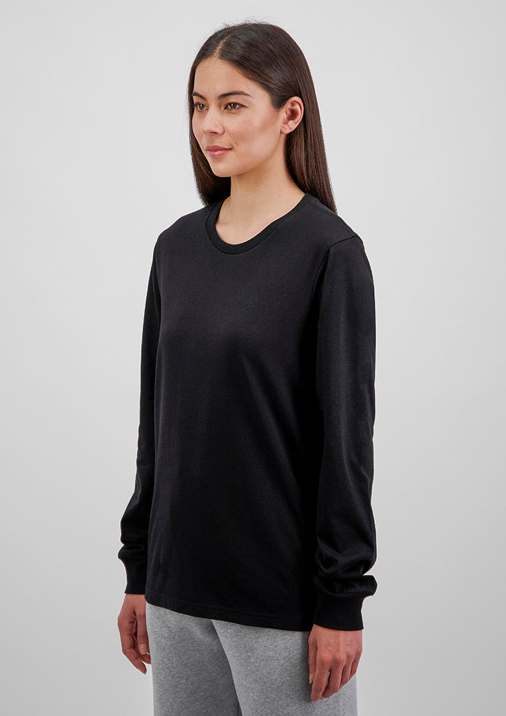 GOOD MATES Womens Basis Long Sleeve Tee X1002W