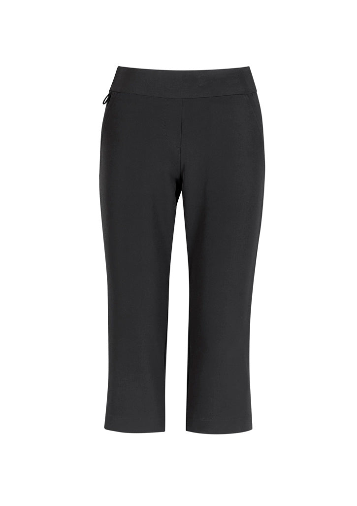 BIZ CARE Womens Jane 3/4 Length Stretch Pant CL040LL