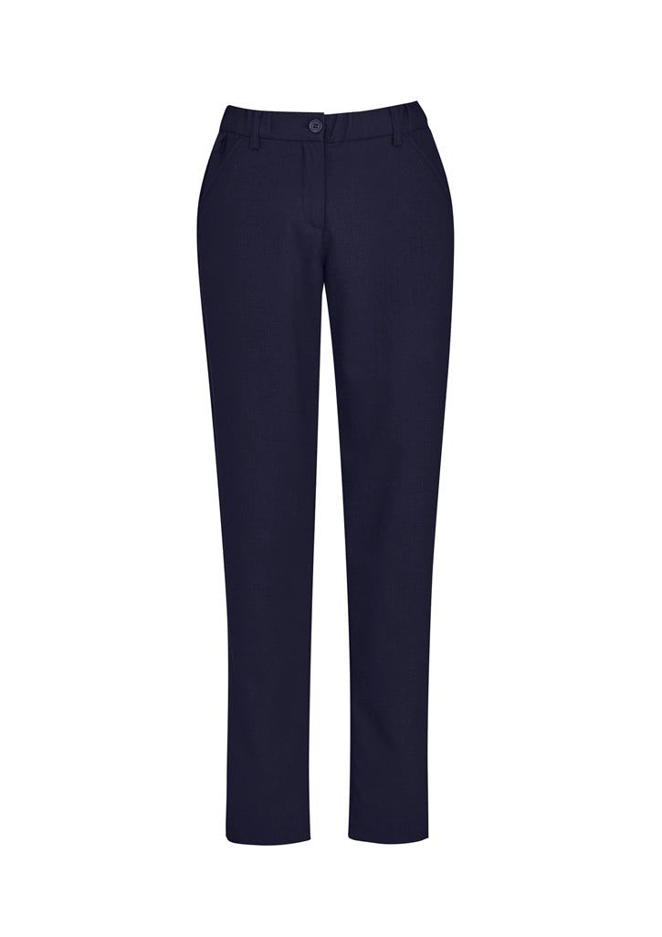 BIZ CARE Womens Comfort Waist Slim Leg Pant CL953LL