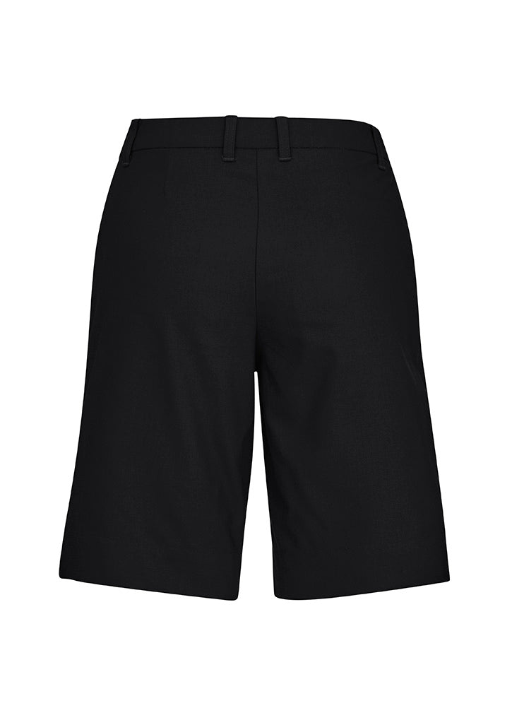 BIZ CARE Womens Comfort Waist Cargo Short CL957LS