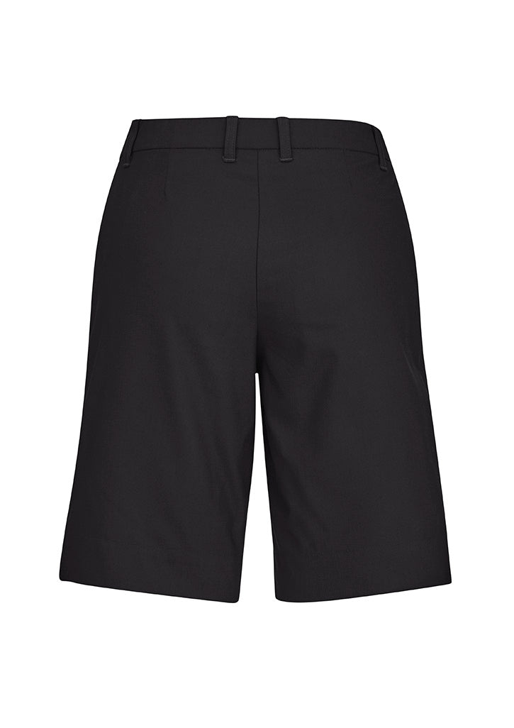 BIZ CARE Womens Comfort Waist Cargo Short CL957LS