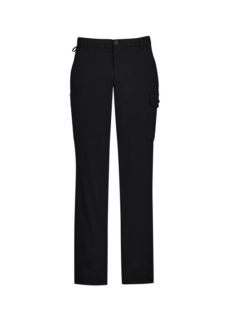 BIZ CARE Mens Comfort Waist Cargo Pant CL959ML