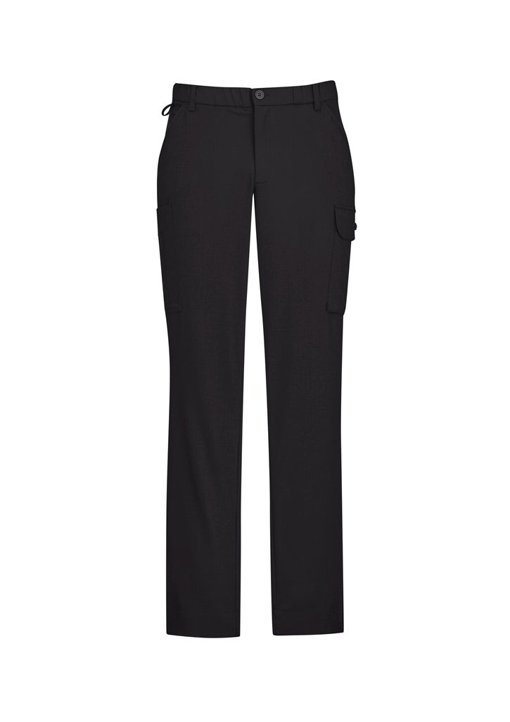BIZ CARE Mens Comfort Waist Cargo Pant CL959ML