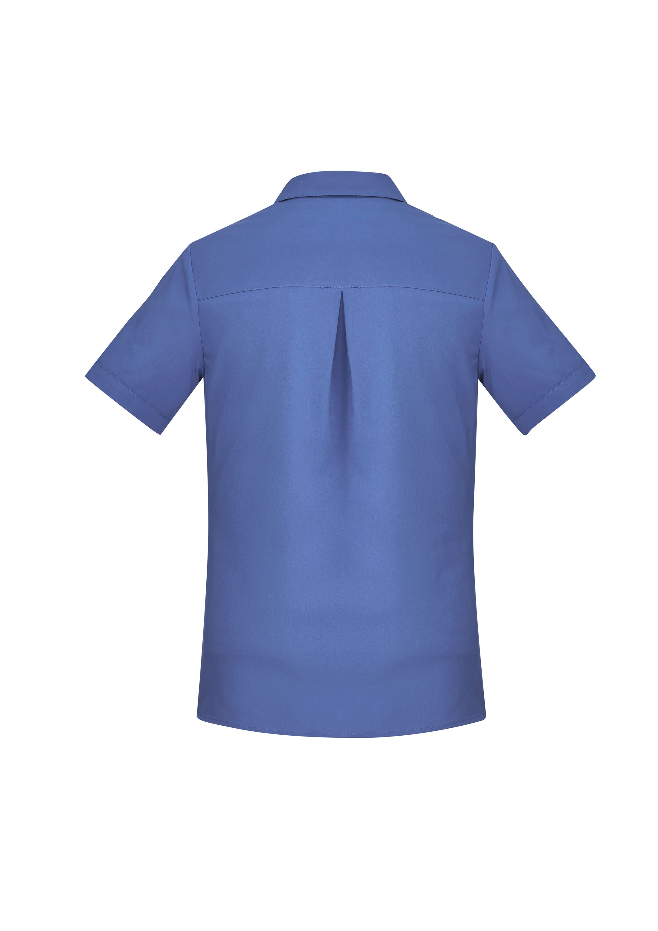 BIZ CARE Womens Florence Plain Short Sleeve Shirt CS947LS