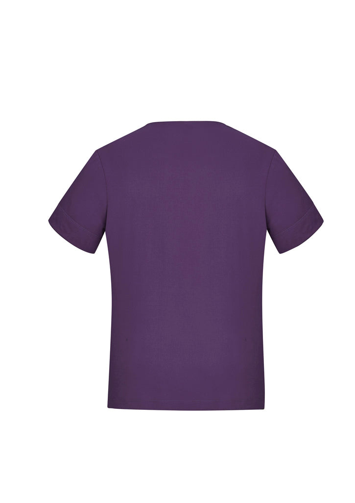 BIZ CARE Womens Marley Short Sleeve Jersey Top CS952LS