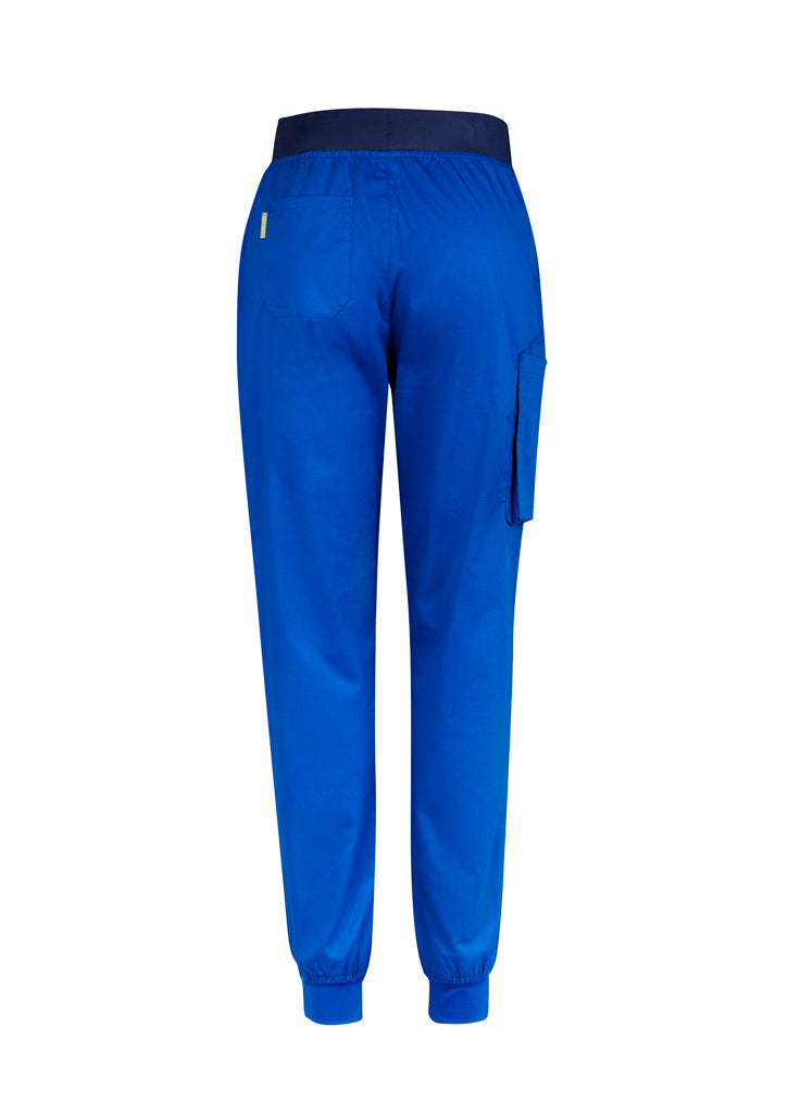 BIZ CARE Mens Riley Slim Leg Jogger Scrub Pant CSP042ML