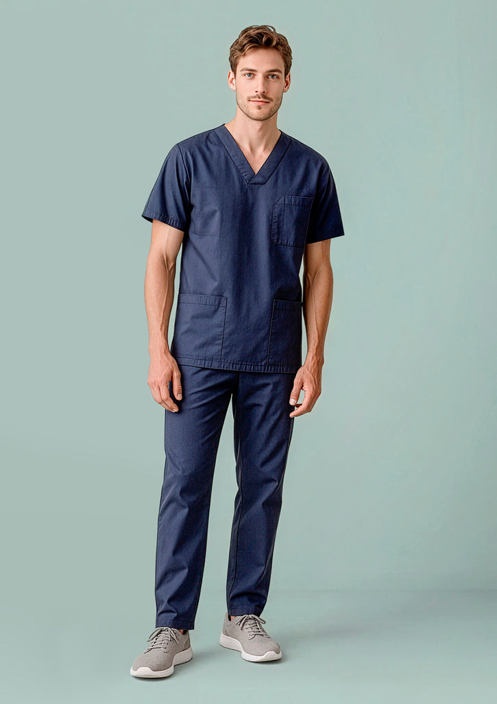 BIZ CARE Unisex Hartwell Reversible Scrub Top CST150US