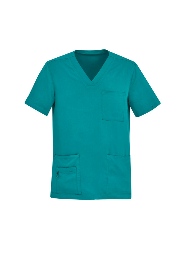 BIZ CARE Mens Avery V-Neck Scrub Top CST945MS