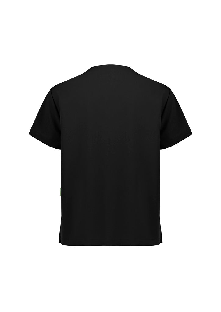 BIZ CARE Unisex Pulse V-Neck Scrub Top CU544US