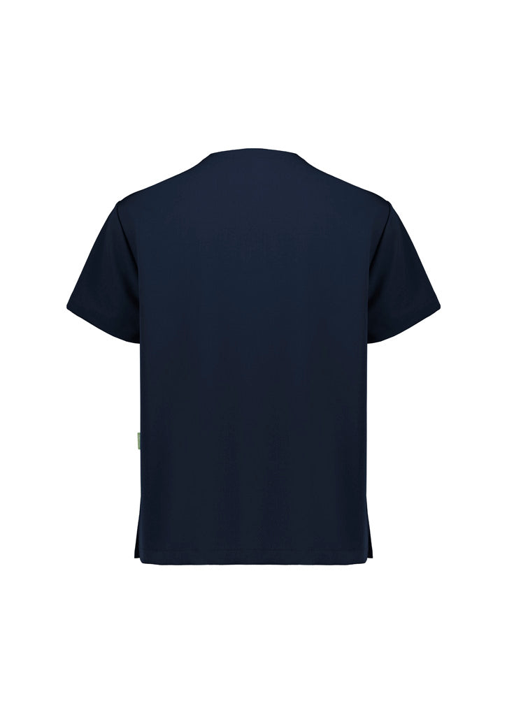 BIZ CARE Unisex Pulse V-Neck Scrub Top CU544US