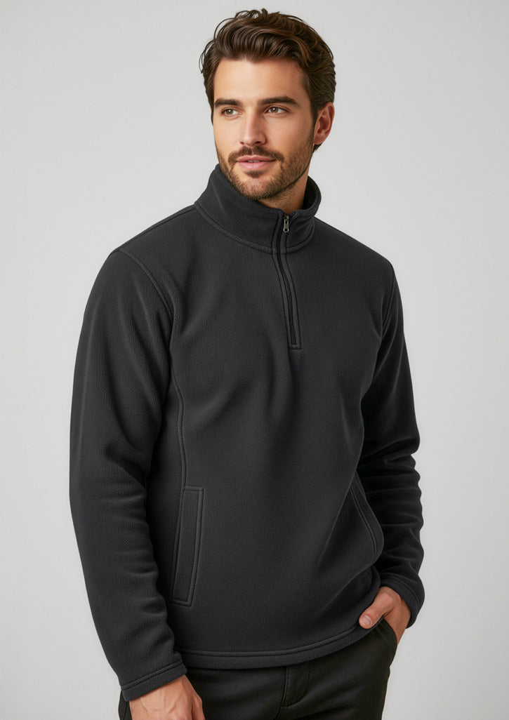 BIZ COLLECTION Mens Trinity Fleece F10510
