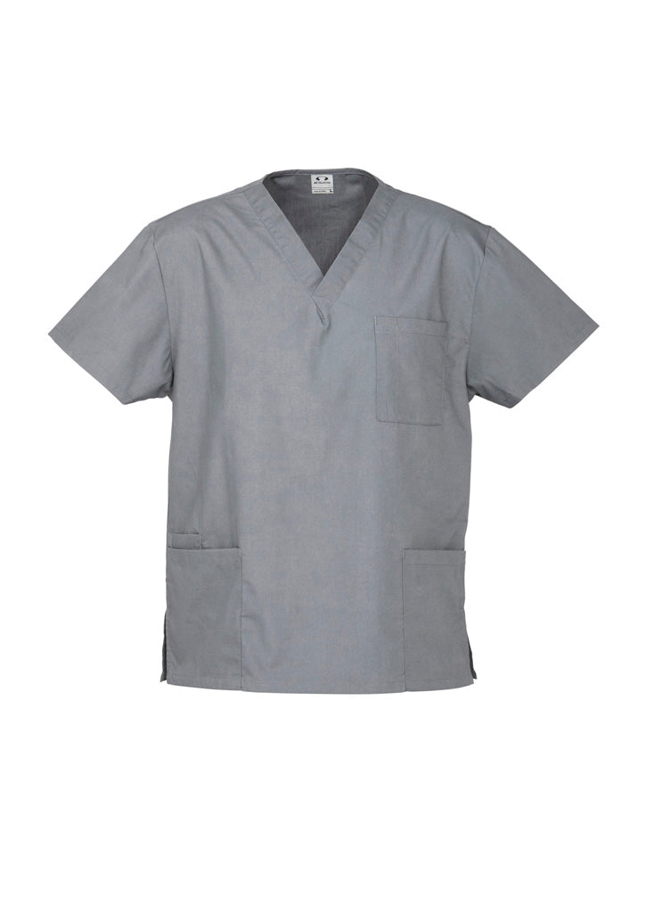 BIZ COLLECTION Unisex Classic Scrub Top H10612