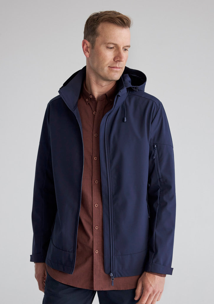 BIZ COLLECTION Mens Atlas Jacket J502M