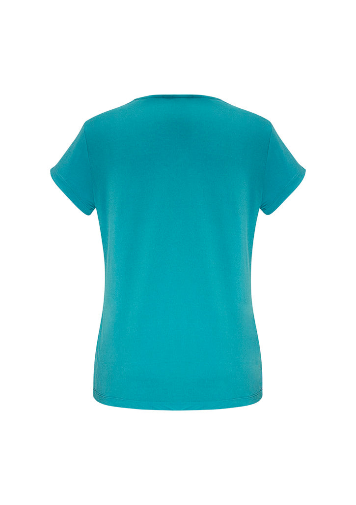 BIZ COLLECTION Womens Lana Short Sleeve Top K819LS
