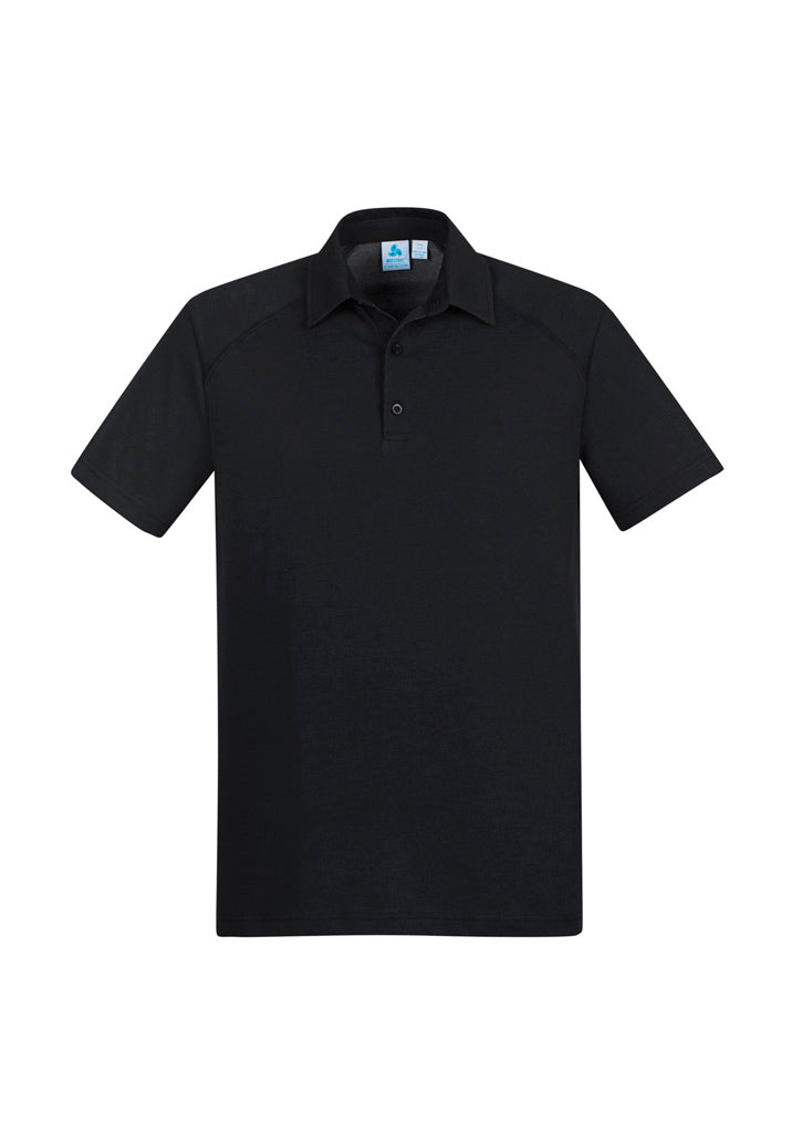BIZ COLLECTION Mens Byron Short Sleeve Polo P011MS
