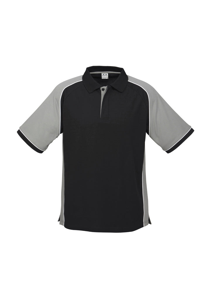 BIZ COLLECTION Mens Nitro Short Sleeve Polo P10112