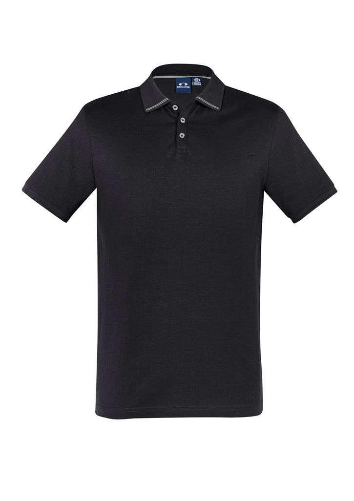 BIZ COLLECTION Mens Aston Short Sleeve Polo P106MS
