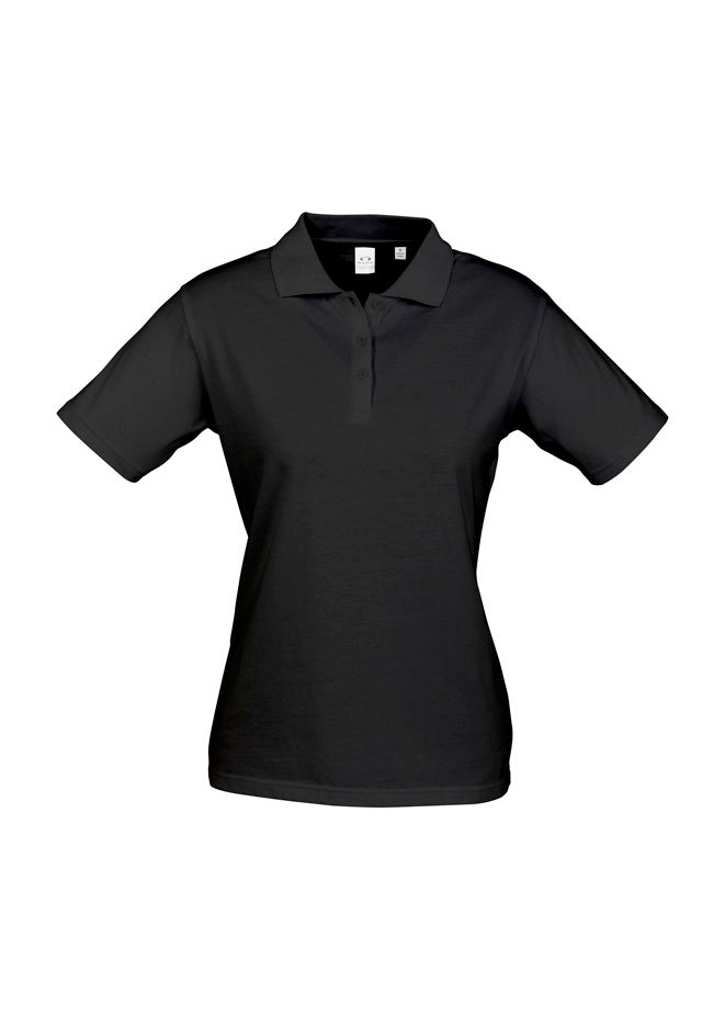 BIZ COLLECTION Womens Ice Short Sleeve Polo P112LS