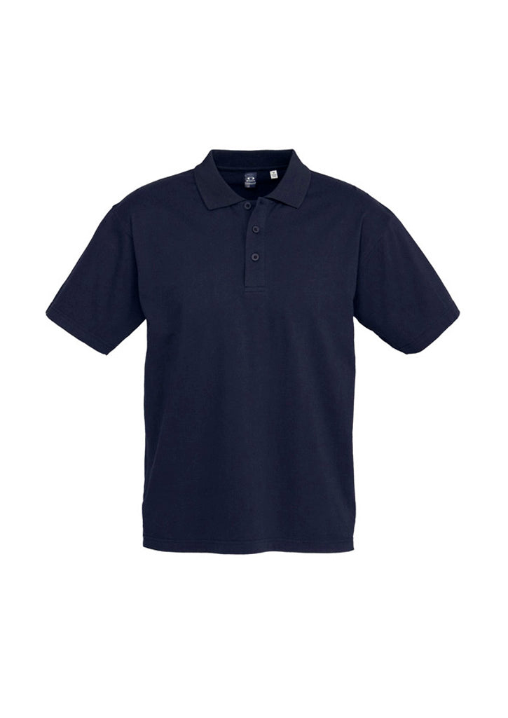 BIZ COLLECTION Mens Ice Short Sleeve Polo P112MS