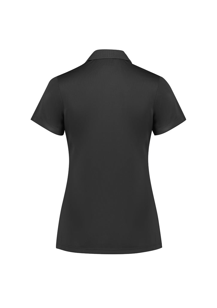 BIZ COLLECTION Womens Action Short Sleeve Polo P206LS