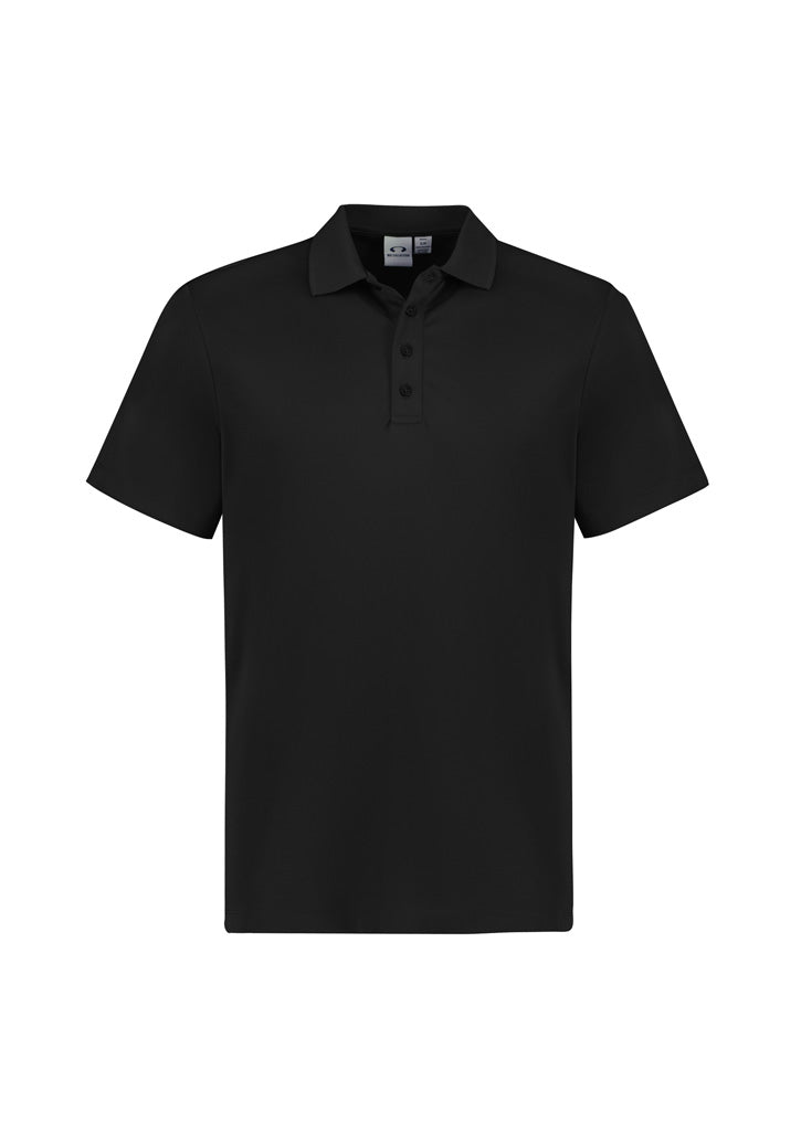 BIZ COLLECTION Mens Action Short Sleeve Polo P206MS