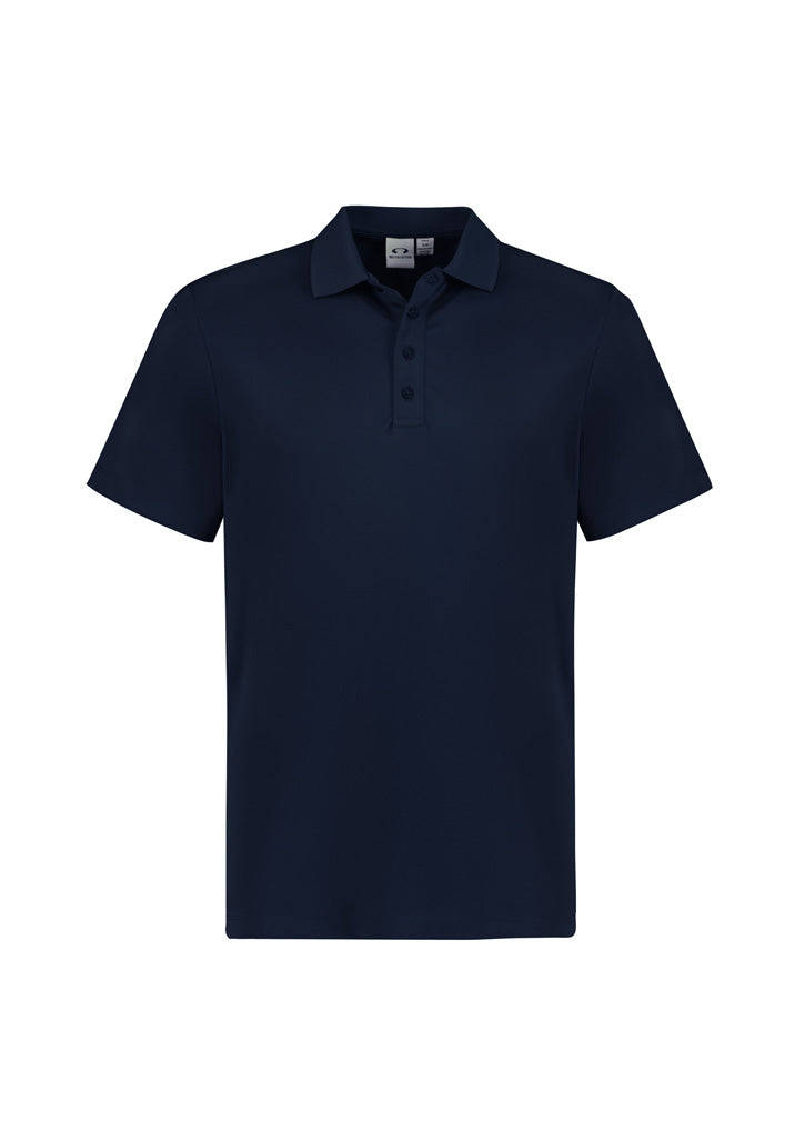 BIZ COLLECTION Mens Action Short Sleeve Polo P206MS