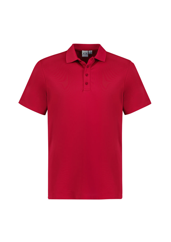BIZ COLLECTION Mens Action Short Sleeve Polo P206MS