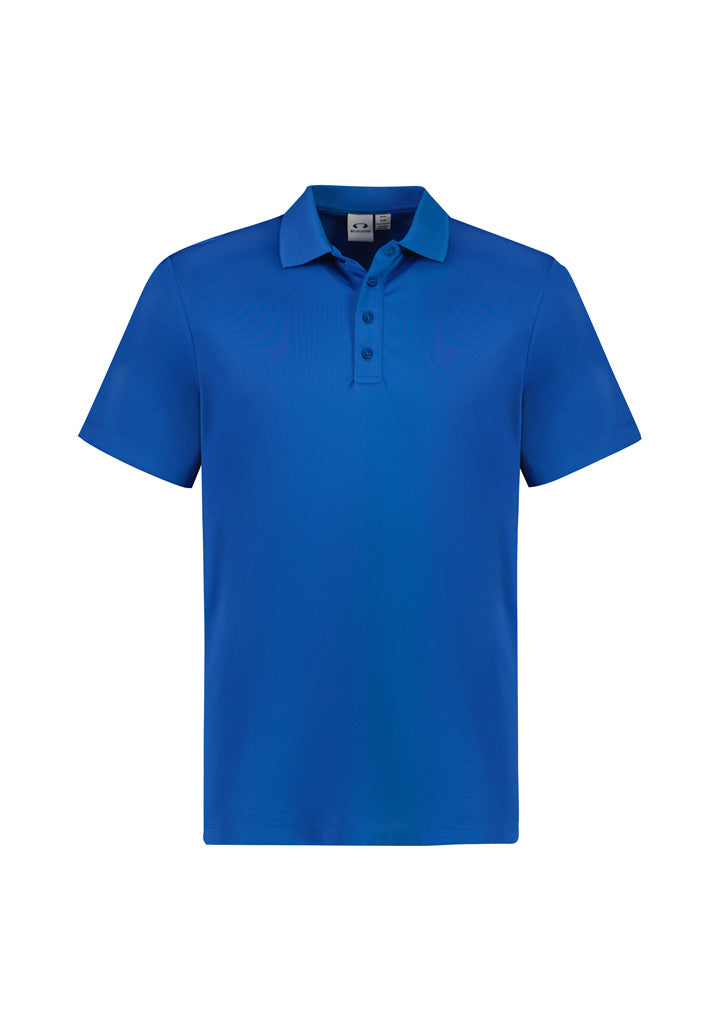 BIZ COLLECTION Mens Action Short Sleeve Polo P206MS