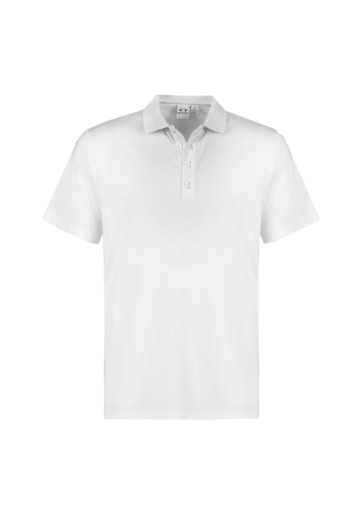 BIZ COLLECTION Mens Action Short Sleeve Polo P206MS