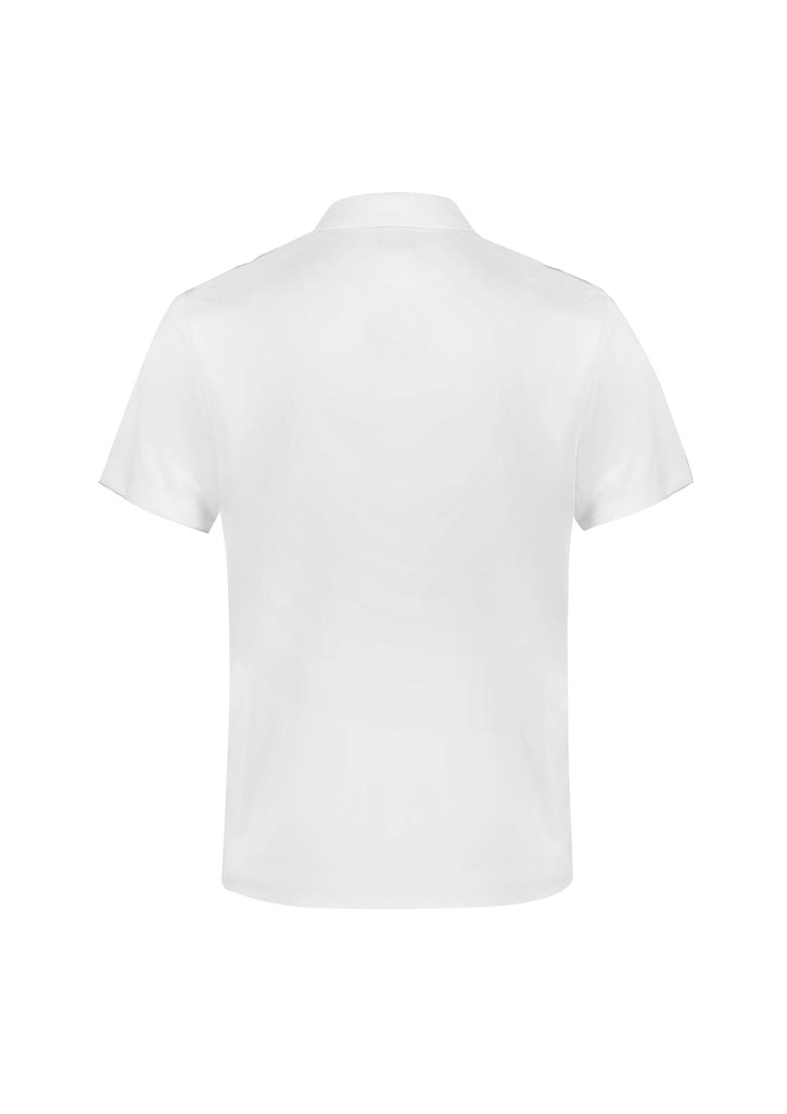 BIZ COLLECTION Mens Action Short Sleeve Polo P206MS