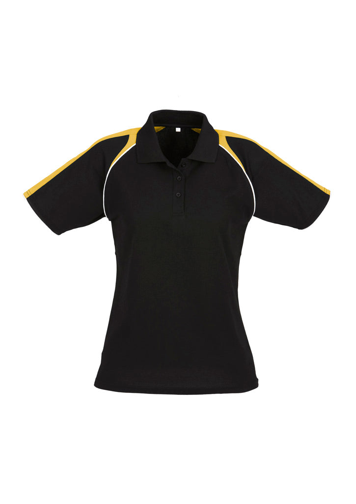 BIZ COLLECTION Womens Triton Short Sleeve Polo P225LS