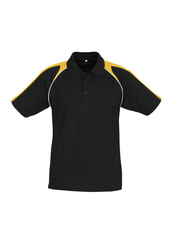 BIZ COLLECTION Mens Triton Short Sleeve Polo P225MS
