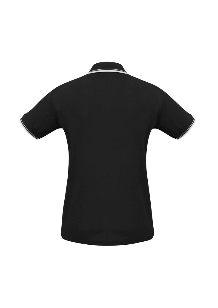 BIZ COLLECTION Womens Cambridge Short Sleeve Polo P227LS