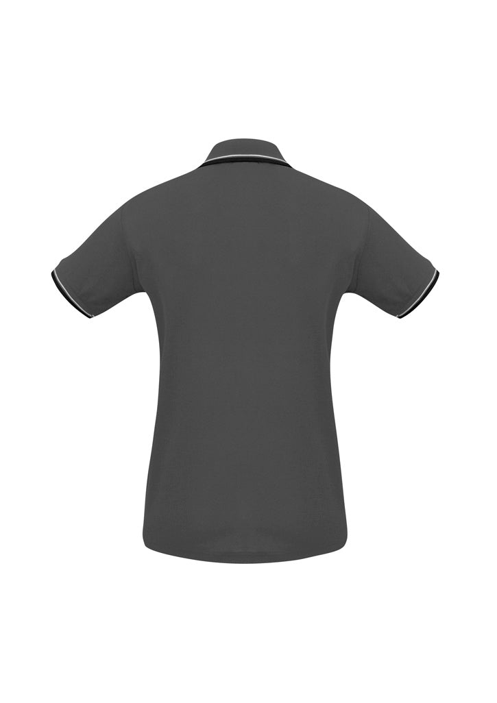 BIZ COLLECTION Womens Cambridge Short Sleeve Polo P227LS