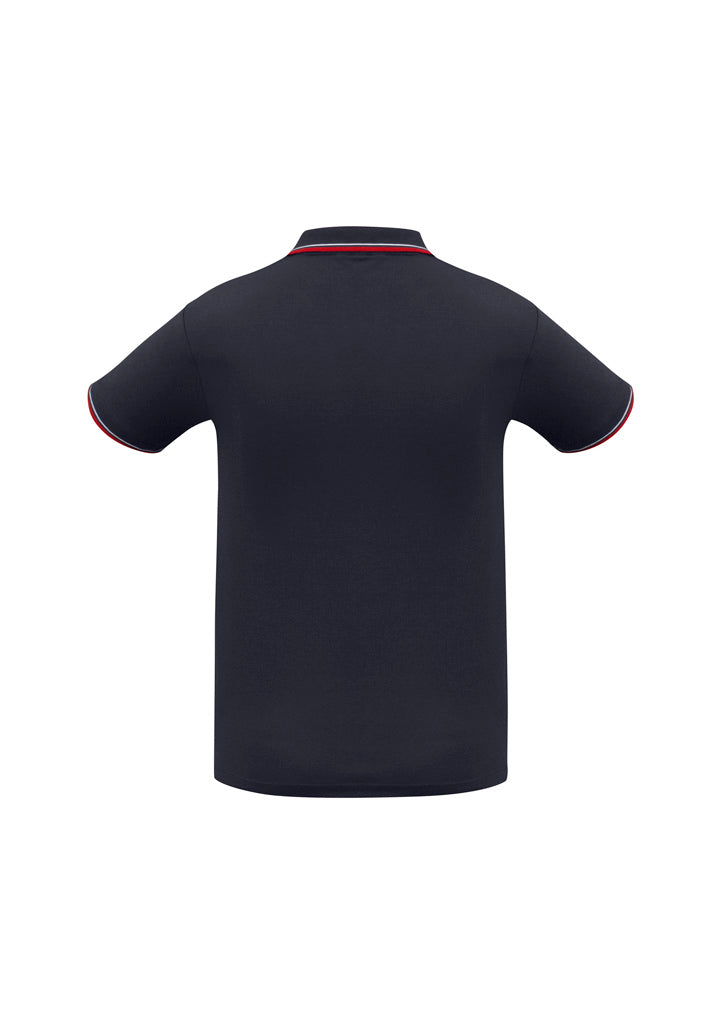 BIZ COLLECTION Mens Cambridge Short Sleeve Polo P227MS