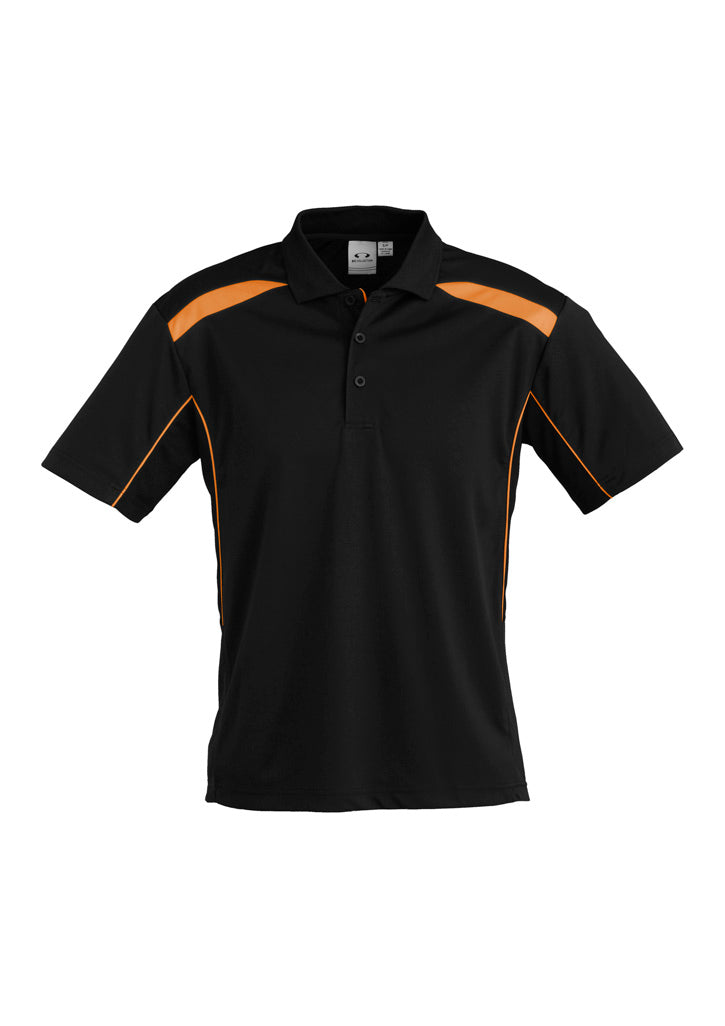 BIZ COLLECTION Mens United Short Sleeve Polo P244MS
