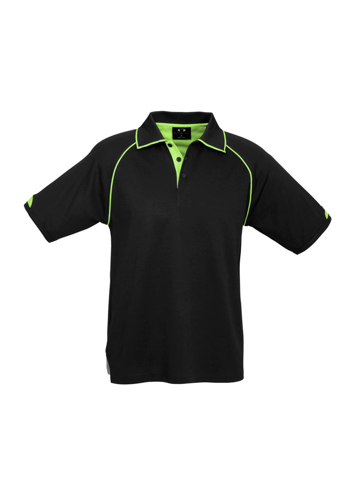 BIZ COLLECTION Mens Fusion Short Sleeve Polo P29012