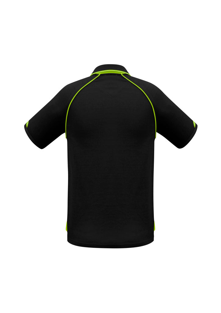 BIZ COLLECTION Mens Fusion Short Sleeve Polo P29012