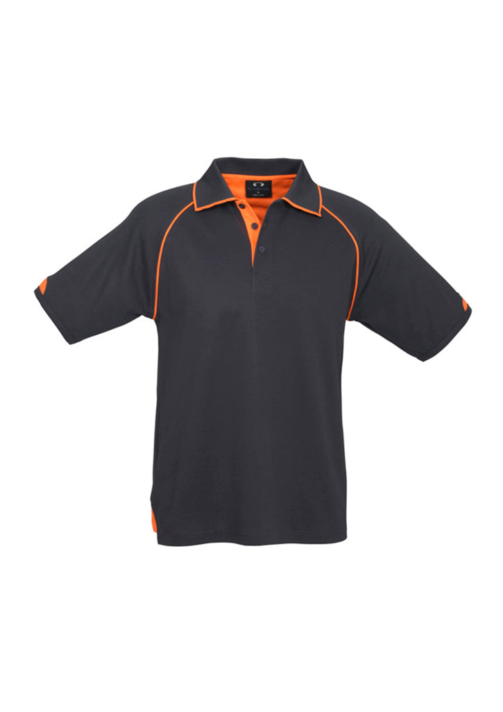 BIZ COLLECTION Mens Fusion Short Sleeve Polo P29012